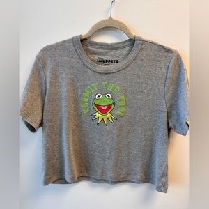 Disney - The muppets - Women crop top